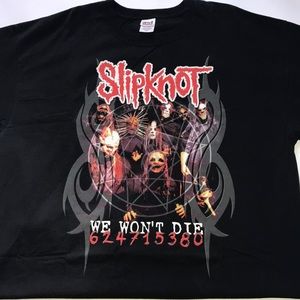 Original Members Slipknot Concert T-Shirt